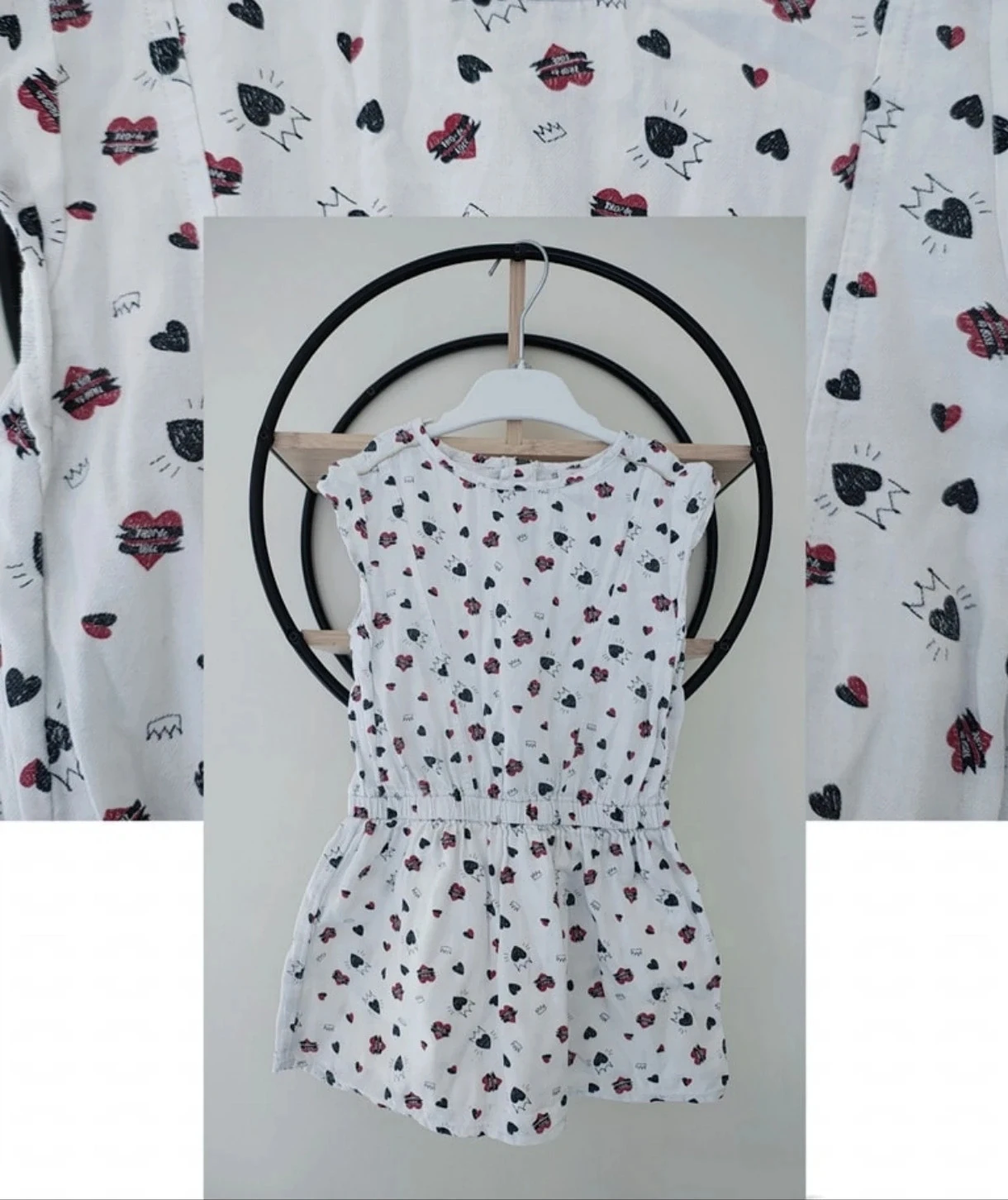 3 ans robe tape a l'oeil
